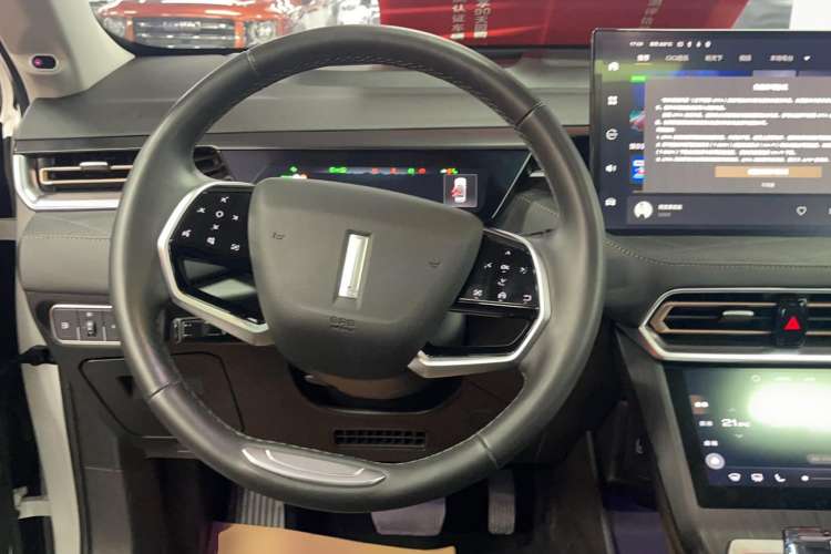 Used Wey Latte DHT-PHEV 2022 1.5T Four-Wheel Drive Extra-Large Version Steering Wheel