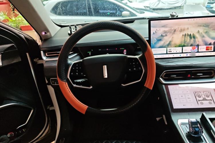 Used Wey Latte DHT-PHEV 2022 1.5T Two-Wheel-Drive Extra-Large Version Steering Wheel
