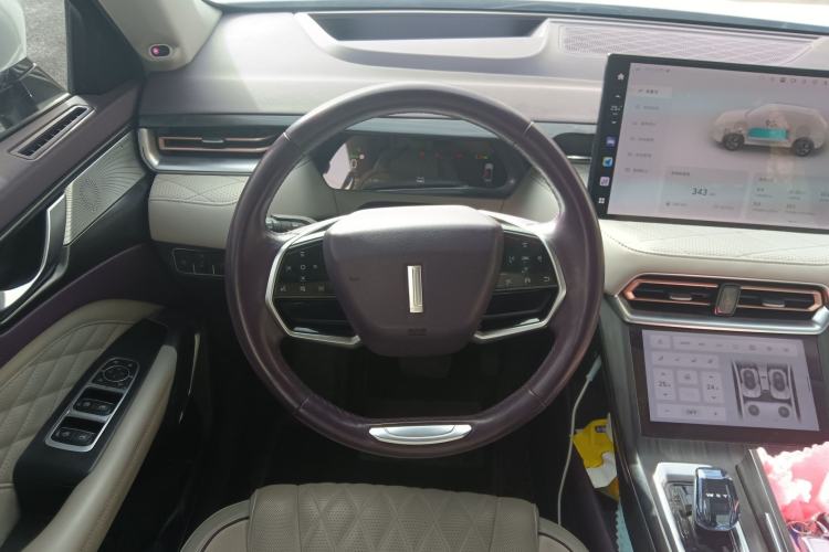Used Wey Latte DHT-PHEV 2022 1.5T Two-Wheel-Drive Extra-Large Version Steering Wheel