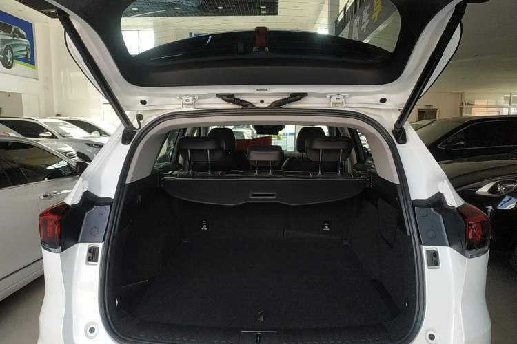 Used Wey Latte DHT-PHEV 2022 1.5T Four-Wheel Drive Extra-Large Version Trunk