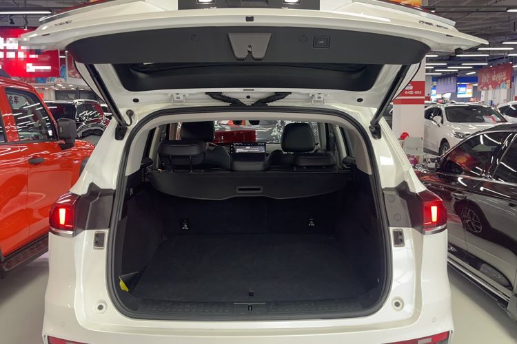 Used Wey Latte DHT-PHEV 2022 1.5T Four-Wheel Drive Extra-Large Version Trunk