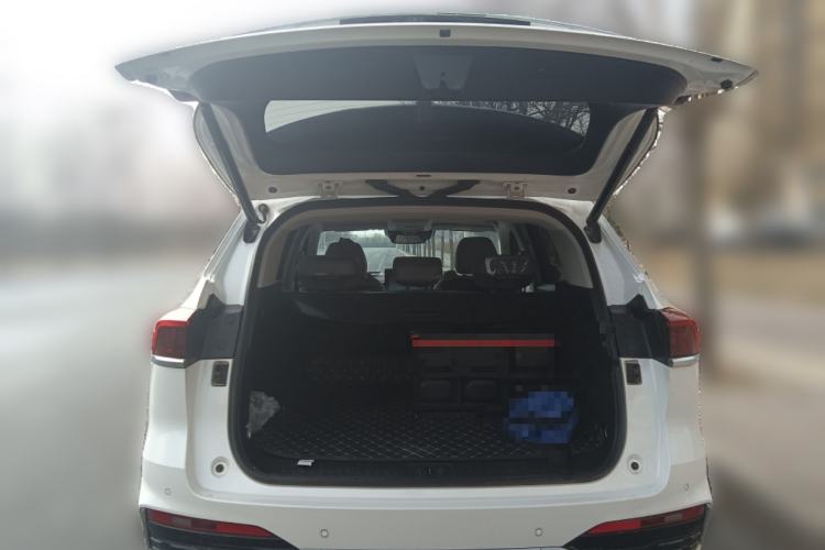 Used Wey Latte DHT-PHEV 2022 1.5T Two-Wheel-Drive Extra-Large Version Trunk
