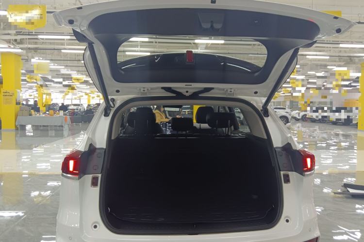 Used Wey Latte DHT-PHEV 2022 1.5T Four-Wheel Drive Extra-Large Version Trunk