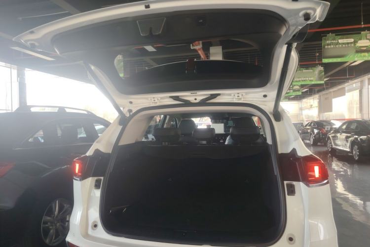Used Wey Latte DHT-PHEV 2022 1.5T Four-Wheel Drive Extra-Large Version Trunk