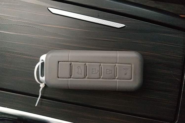 Used Wey Latte DHT-PHEV 2022 1.5T Four-Wheel Drive Extra-Large Version Vehicle Key