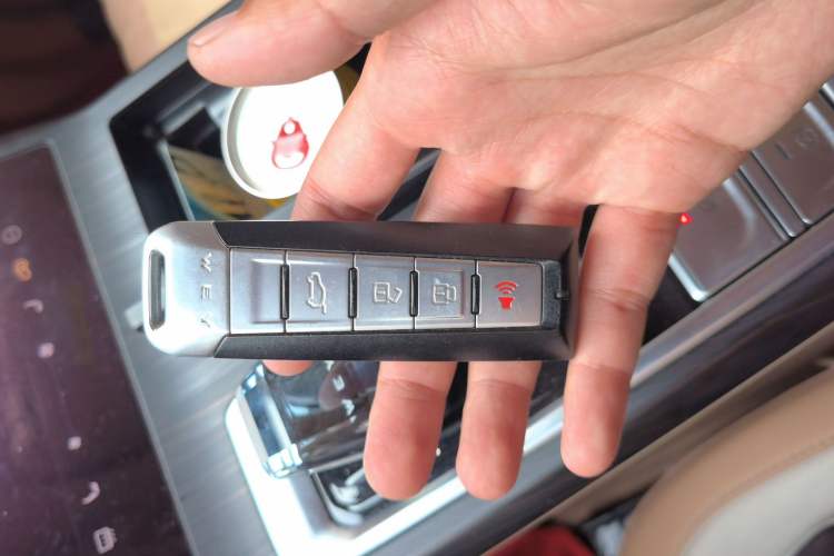 Used Wey Latte DHT-PHEV 2022 1.5T Two-Wheel-Drive Extra-Large Version Vehicle Key