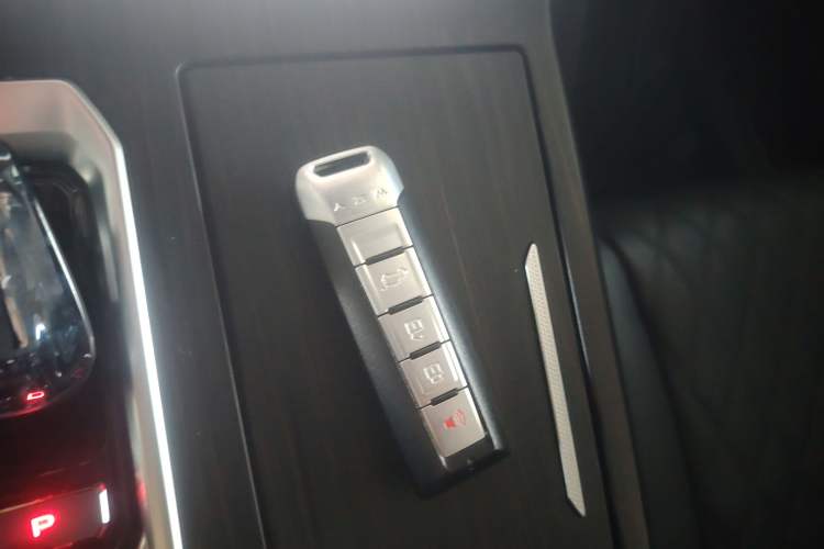 Used Wey Latte DHT-PHEV 2022 1.5T Four-Wheel Drive Extra-Large Version Vehicle Key