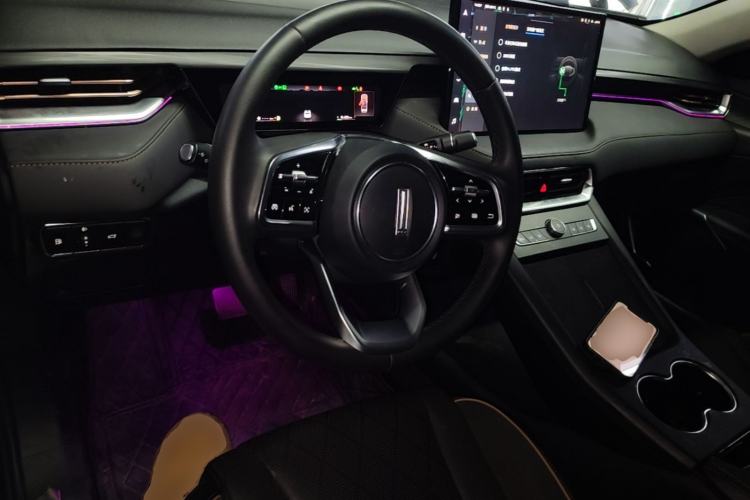 Used Wey Latte DHT-PHEV  Center Console
