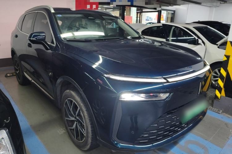 Used Wey Latte DHT-PHEV  Front Right 45 Deg