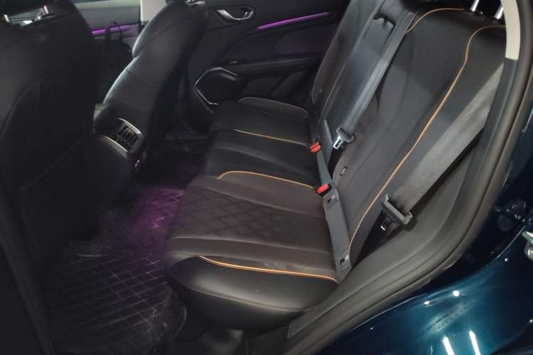 Used Wey Latte DHT-PHEV  Left Rear Seat