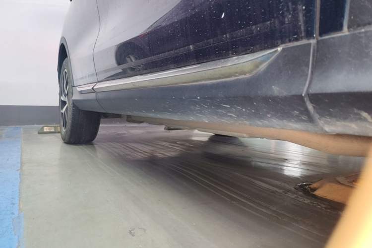 Used Wey Latte DHT-PHEV  Right Side Sill