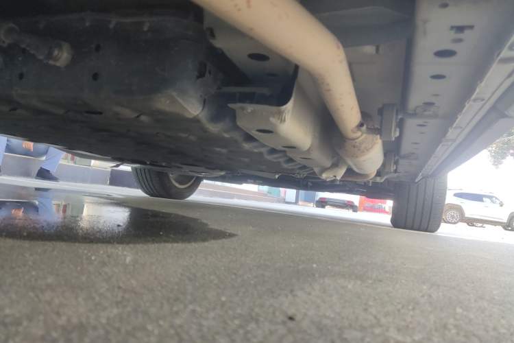 Used Wey Macchiato 2021 1.5L DHT Master Edition Chassis Rear Right