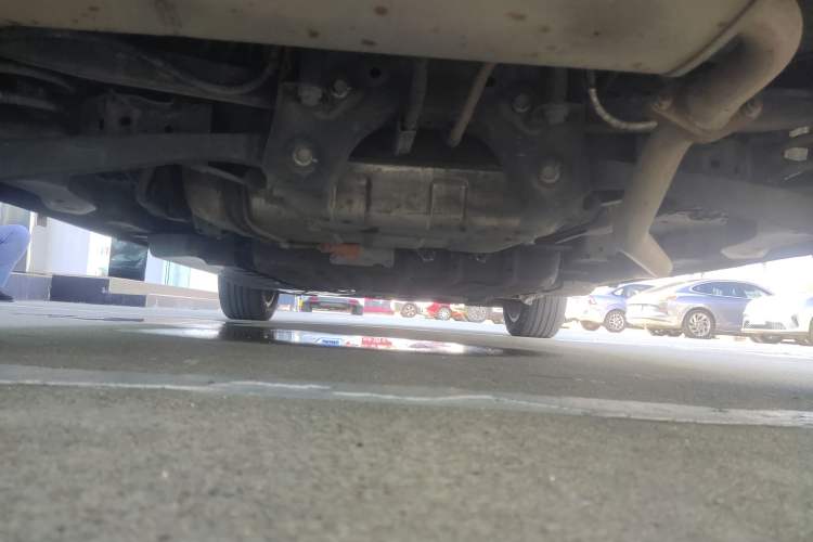 Used Wey Macchiato 2021 1.5L DHT Master Edition Chassis Rear