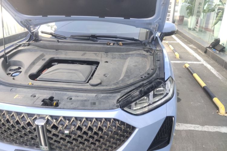 Used Wey Macchiato 2021 1.5L DHT Master Edition Engine Bay Left