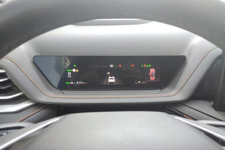 Used Wey Macchiato 2021 1.5L DHT Master Edition Instrument Cluster