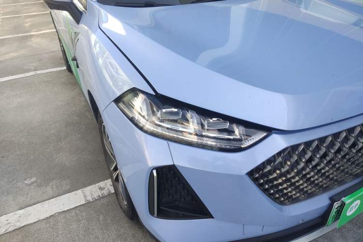 Used Wey Macchiato 2021 1.5L DHT Master Edition Right Front Headlight