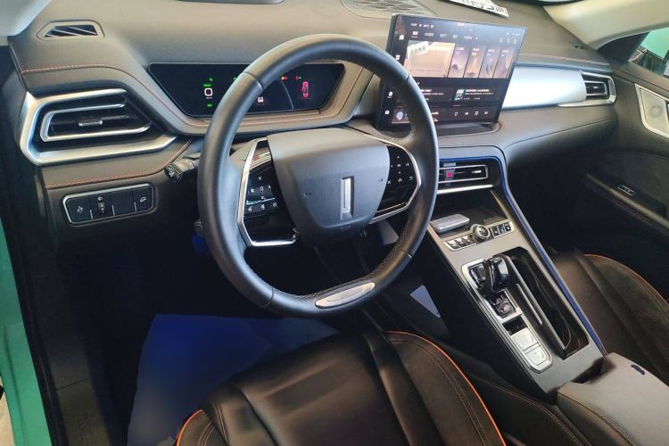 Used Wey Macchiato 2021 1.5L DHT Custom Edition Center Console