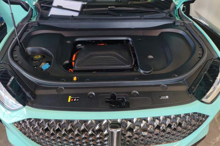 Used Wey Macchiato 2021 1.5L DHT Custom Edition Engine Bay