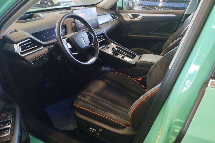 Used Wey Macchiato 2021 1.5L DHT Custom Edition Left Front Seat
