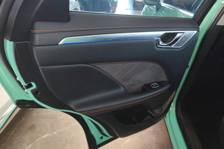 Used Wey Macchiato 2021 1.5L DHT Custom Edition Left Rear Door Interior