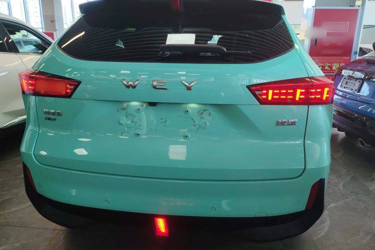 Used Wey Macchiato 2021 1.5L DHT Custom Edition Rear