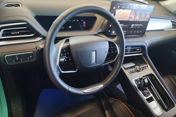 Used Wey Macchiato 2021 1.5L DHT Custom Edition Steering Wheel