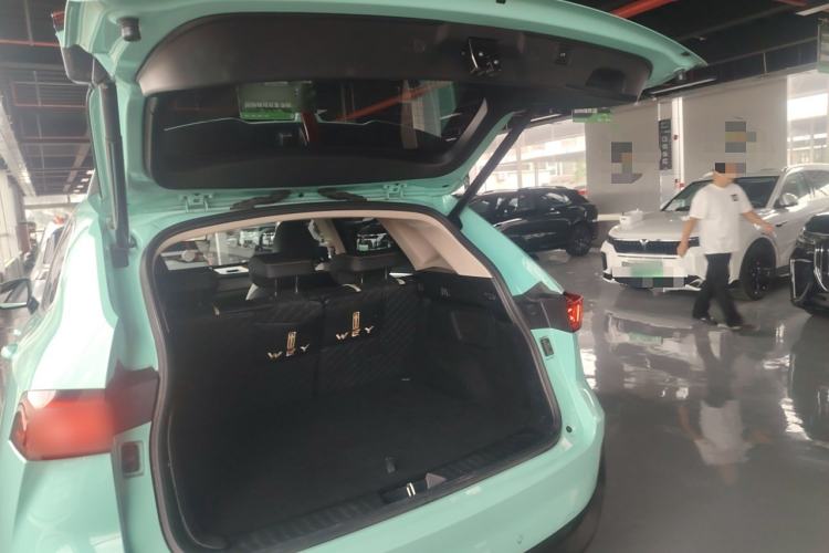 Used Wey Macchiato 2021 1.5L DHT Master Edition Trunk