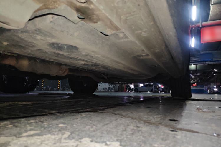 Used Wey Macchiato 2021 1.5L DHT Master Edition Chassis Front Left