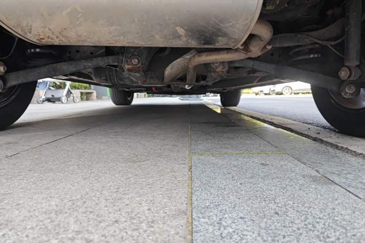 Used Wey Macchiato 2021 1.5L DHT Custom Edition Chassis Rear