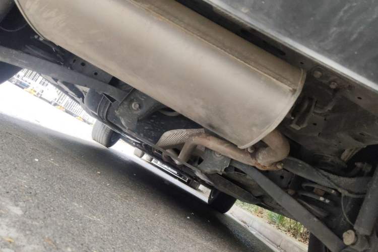 Used Wey Macchiato 2021 1.5L DHT Master Edition Chassis Rear