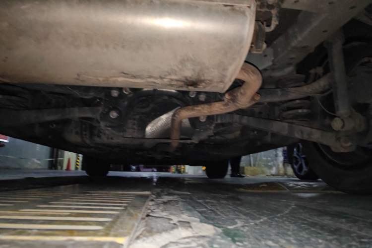 Used Wey Macchiato 2021 1.5L DHT Master Edition Chassis Rear
