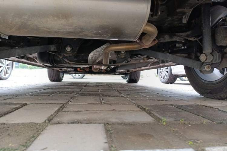 Used Wey Macchiato 2021 1.5L DHT Custom Edition Chassis Rear