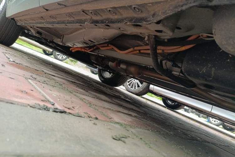 Used Wey Macchiato 2021 1.5L DHT Custom Edition Chassis Rear Left