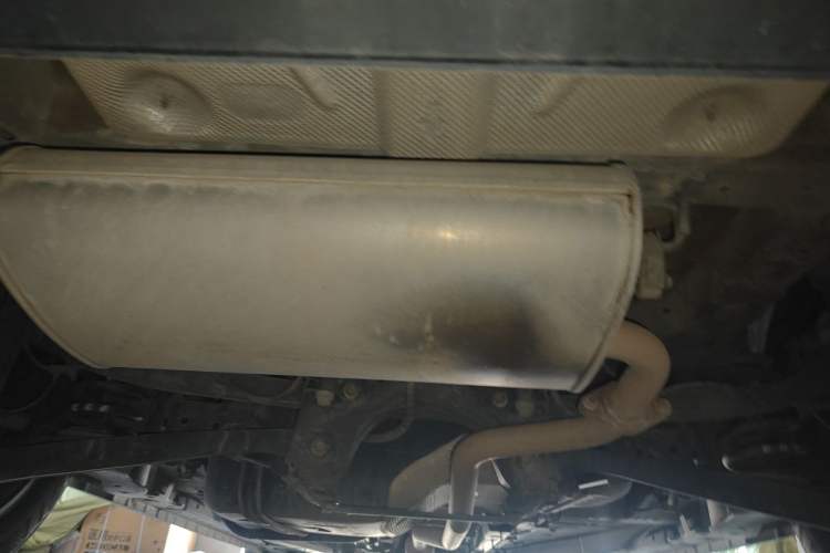 Used Wey Macchiato 2021 1.5L DHT Custom Edition Chassis Rear