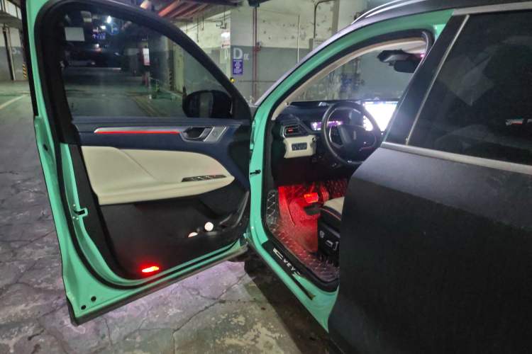 Used Wey Macchiato 2021 1.5L DHT Master Edition Driver Seat