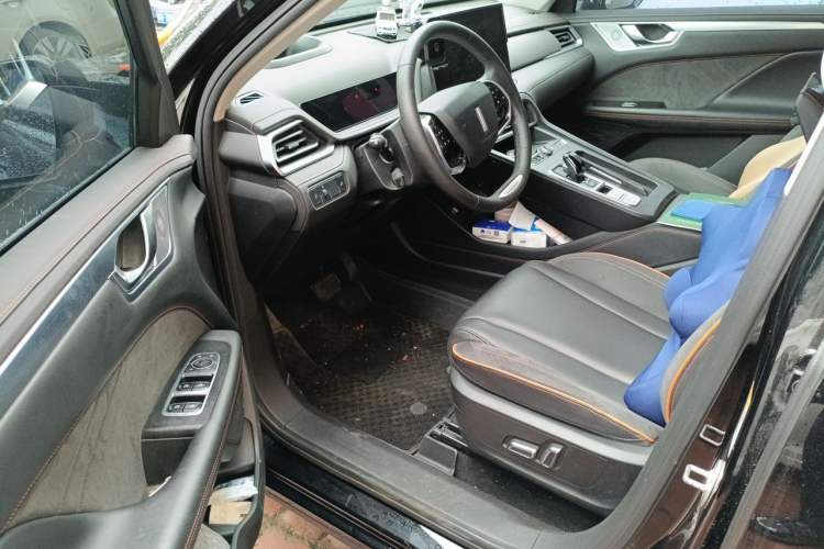 Used Wey Macchiato 2021 1.5L DHT Custom Edition Driver Seat