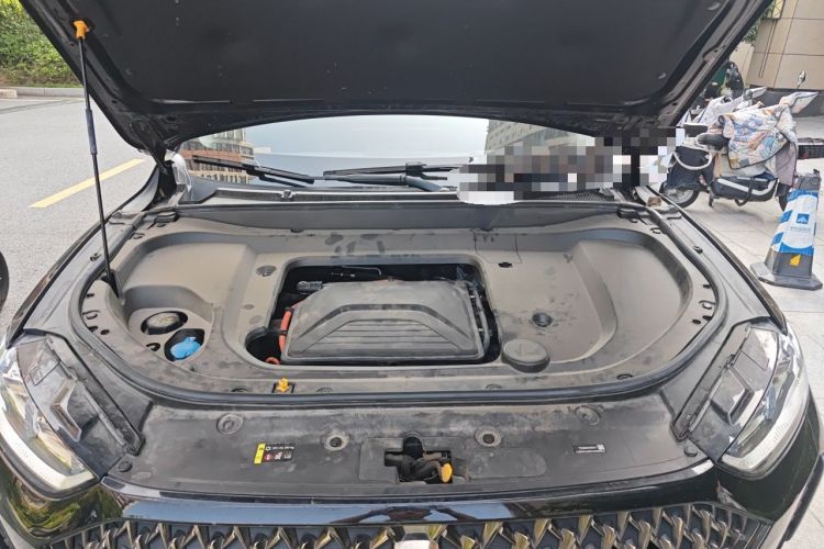 Used Wey Macchiato 2021 1.5L DHT Custom Edition Engine Bay