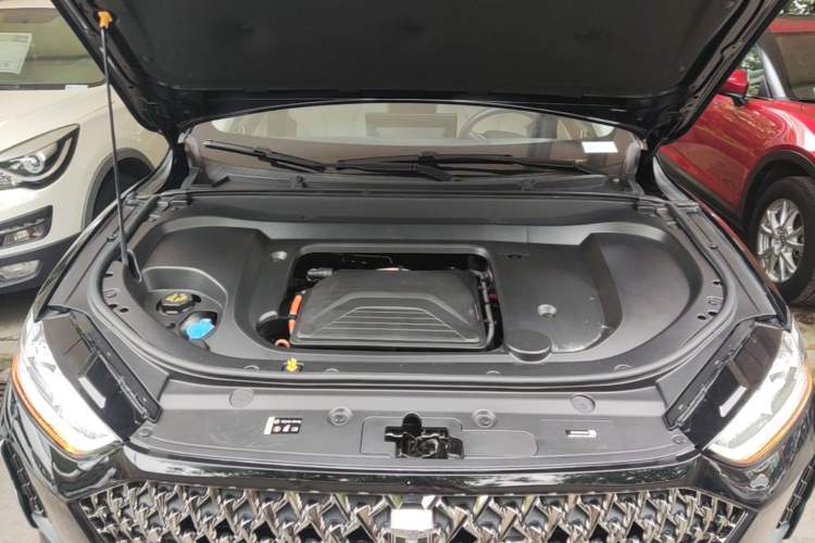 Used Wey Macchiato 2021 1.5L DHT Master Edition Engine Bay