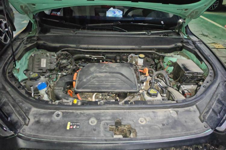 Used Wey Macchiato 2021 1.5L DHT Master Edition Engine Bay