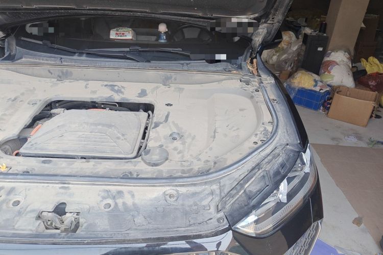 Used Wey Macchiato 2021 1.5L DHT Custom Edition Engine Bay Left