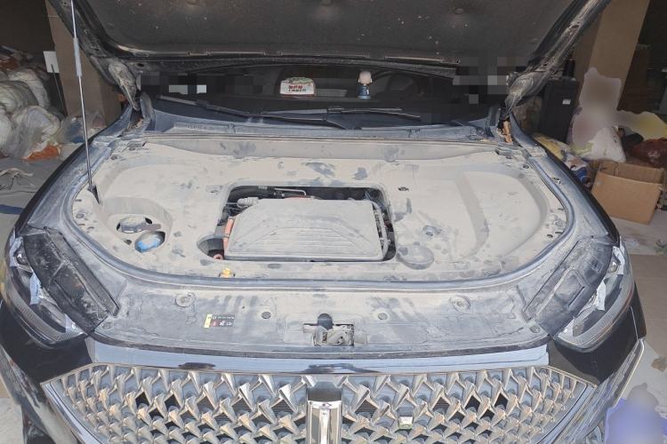 Used Wey Macchiato 2021 1.5L DHT Custom Edition Engine Bay