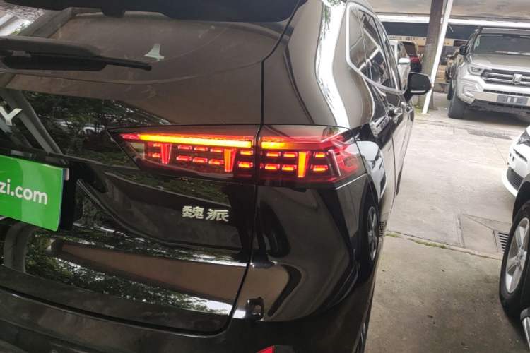 Used Wey Macchiato 2021 1.5L DHT Master Edition Exterior 3