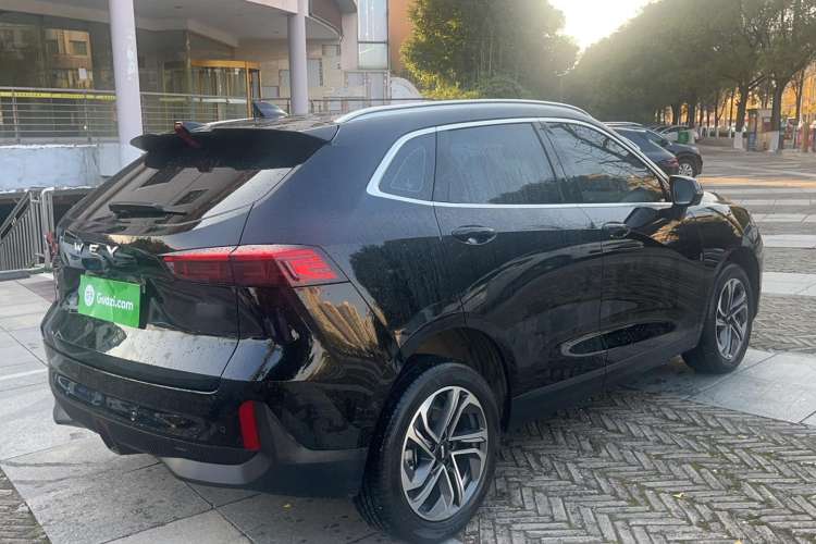Used Wey Macchiato 2021 1.5L DHT Master Edition Exterior 4