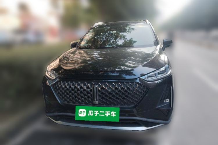 Used Wey Macchiato 2021 1.5L DHT Master Edition Front