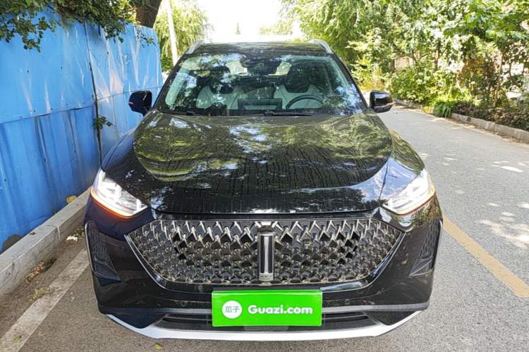 Used Wey Macchiato 2021 1.5L DHT Custom Edition Front