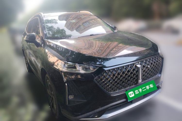 Used Wey Macchiato 2021 1.5L DHT Master Edition Front Right 45 Deg
