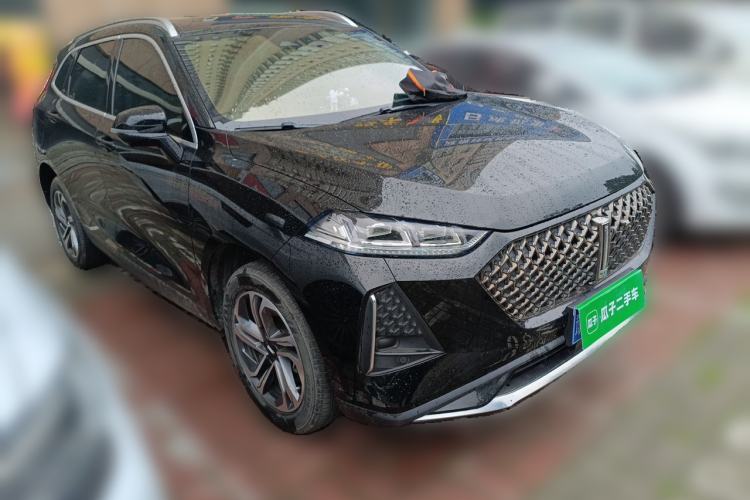 Used Wey Macchiato 2021 1.5L DHT Custom Edition Front Right 45 Deg