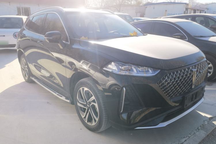 Used Wey Macchiato 2021 1.5L DHT Custom Edition Front Right 45 Deg