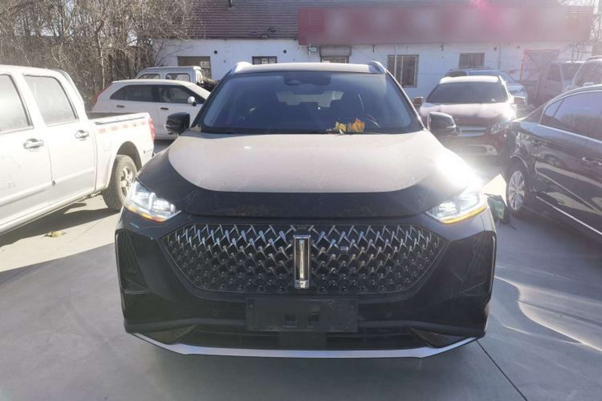 Used Wey Macchiato 2021 1.5L DHT Custom Edition Front