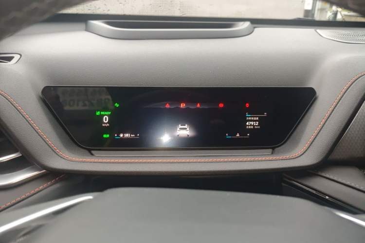 Used Wey Macchiato 2021 1.5L DHT Custom Edition Instrument Cluster